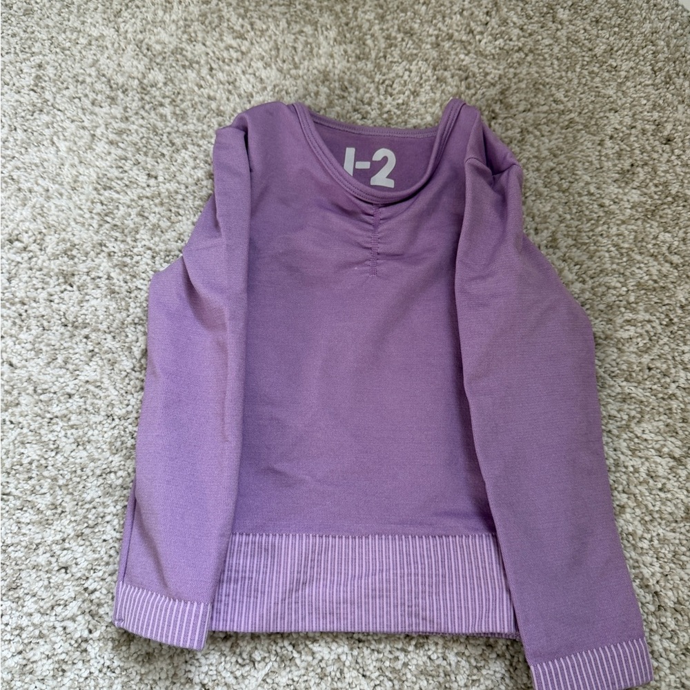 Cotton On Lavender Long Sleeve Tee